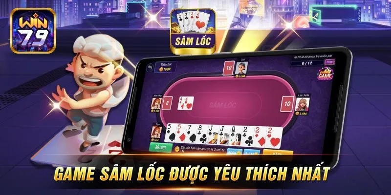 Giới thiệu game bài Sâm tại tại Win79