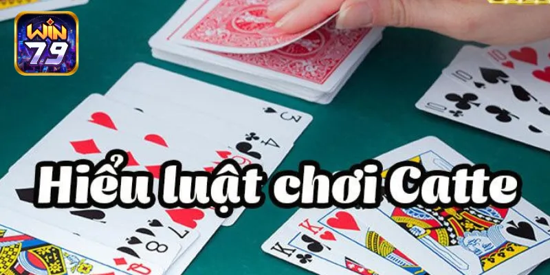 Luật chơi cơ bản khi tham gia Catte