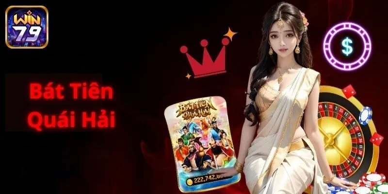 Bát tiên quái Hải tựa game nổ hũ cực phẩm