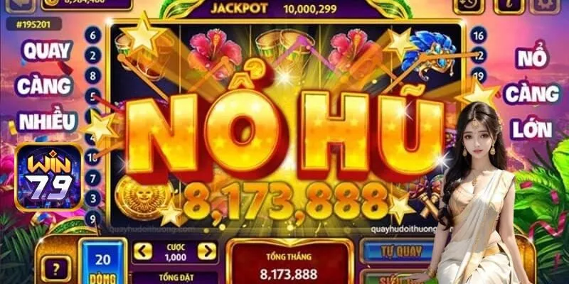 Trúng Jackpot cùng nổ hũ Kim tài cực dễ