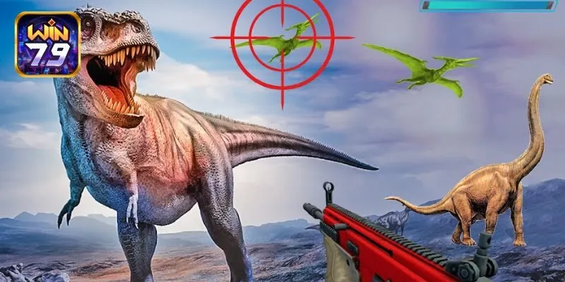 Hướng dẫn cách chơi Dino Hunte