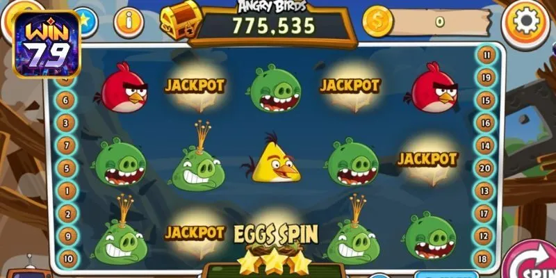 Cách chơi nổ hũ Angry Birds chi tiết cho người mới