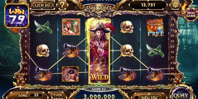 Bật mí mẹo thắng lớn từ trò chơi nổ hũ Pirate King