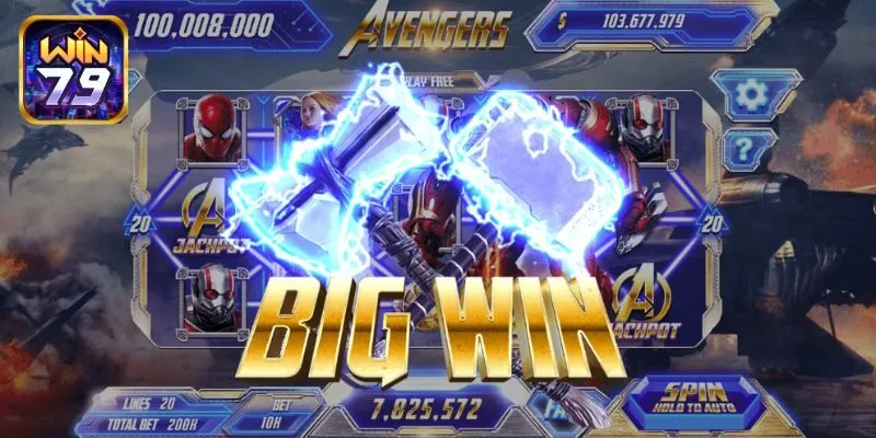Nổ Hũ Avengers - Siêu Phẩm Hot Nhất 2024 Tại Win79