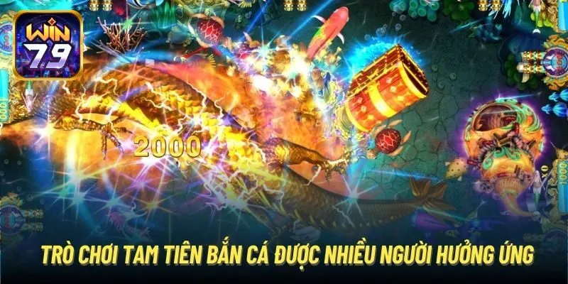 Tam Tiên Bắn Cá - Game Đổi Thưởng Đặc Sắc Số 1 Cho Bet Thủ