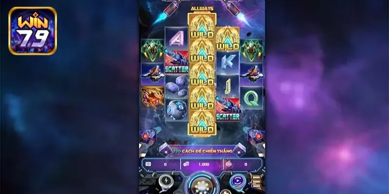 Mẹo chơi game nổ hũ ngân hà đại chiến hiệu quả tại Win79