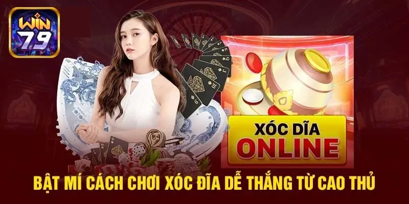 Cách chơi xóc đĩa online 