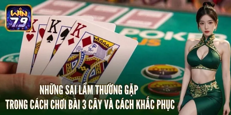 Những sai lầm thường gặp và cách khắc phục