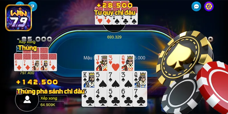 Các mẹo chơi mậu binh hiệu quả nhất