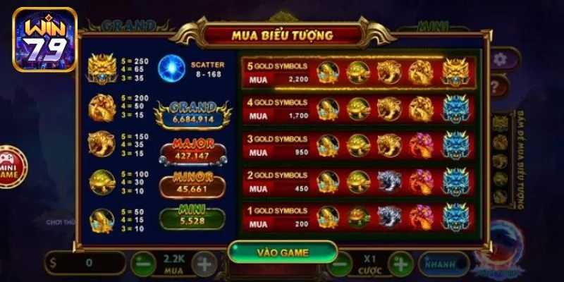 Kho Báu Tứ Linh - Game Nổ Hũ Thịnh Hàng Đầu Năm 2025