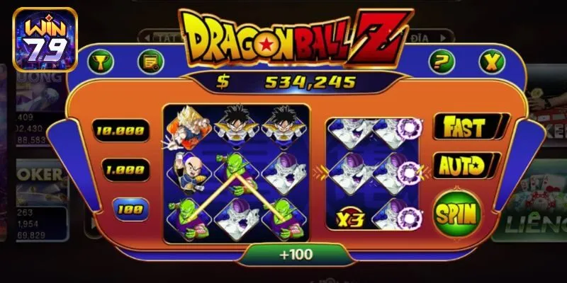 Mini Game Dragon Ball - Game Săn Thưởng Hot Hàng Đầu 2025