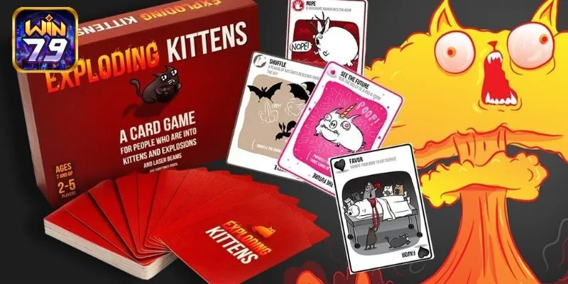 Khái quát về cách chơi của bài mèo nổ