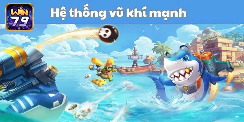 Bắn Cá City - Tựa Game Đổi Thưởng Siêu Ăn Khách 2025