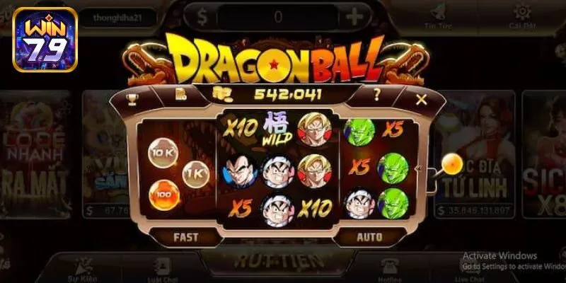 Vài nét về mini game dragon ball