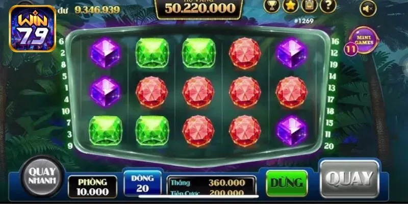 Kinh nghiệm chơi mini game kim cương dễ hiểu cho tân binh