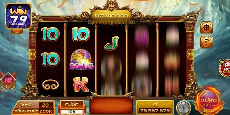 Tây Du Ký - Tựa Game Slot Được Yêu Thích Hàng Đầu Tại Win79