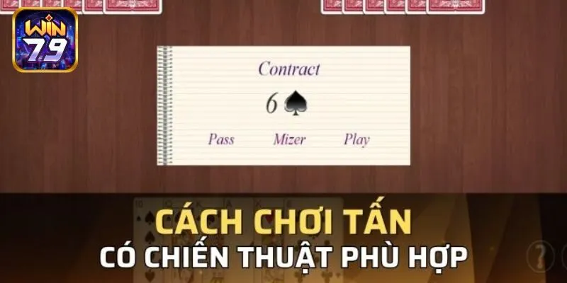 Quy trình chơi game bài tấn