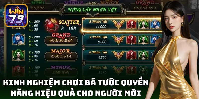 Mẹo chinh phục Bá Tước Quyền Năng đầy hấp dẫn