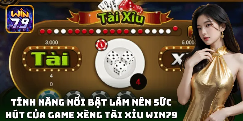 Xèng Tài Xỉu hấp dẫn, quay là trúng ngay thưởng