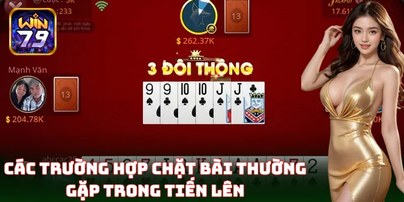 Cách Chặt Bài Tiến Lên dễ hiểu cho người mới