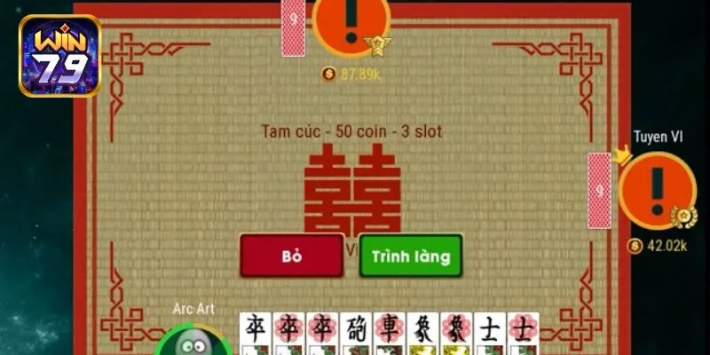 Bí kíp đánh bài tam cúc thắng lớn từ cao thủ