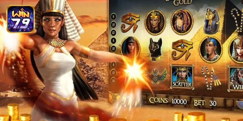 Các bước chơi Bí Mật Cheopatra tại nền tảng