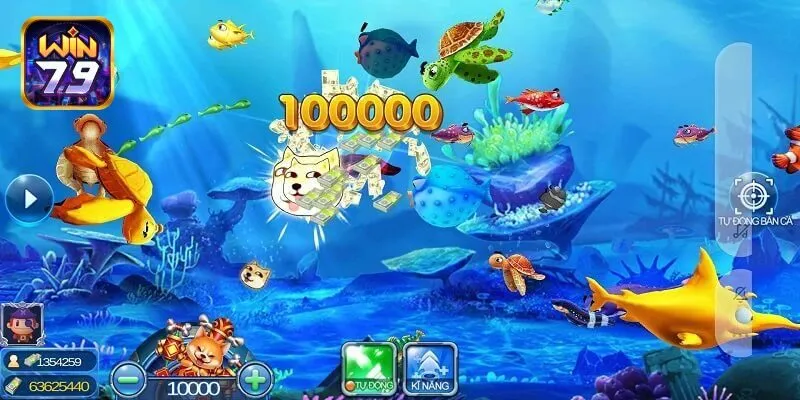 Kinh nghiệm chơi bắn cá oneshot gom thưởng đậm