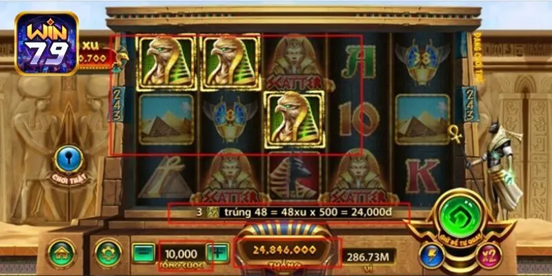 Mẹo chơi Bí Mật Cheopatra trúng cực đậm